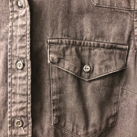 H&M Western Denim Button Down - Picture 3 of 6